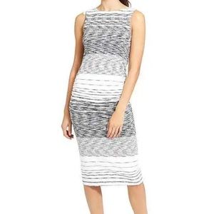 Athleta Striped Mini Tank Dress Size Small